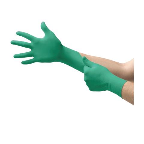 TOUCHNTUFF 92-500 POWDERED NITRILE - Tagged Gloves